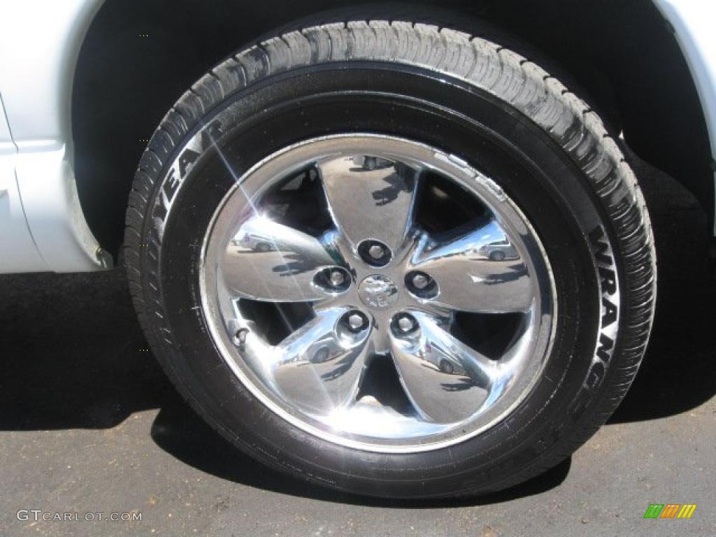 2004 Ram 1500 Sport Regular Cab 4x4 - Bright White / Dark Slate Gray photo #14