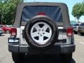 2007 Bright Silver Metallic Jeep Wrangler Unlimited X 4x4  photo #5