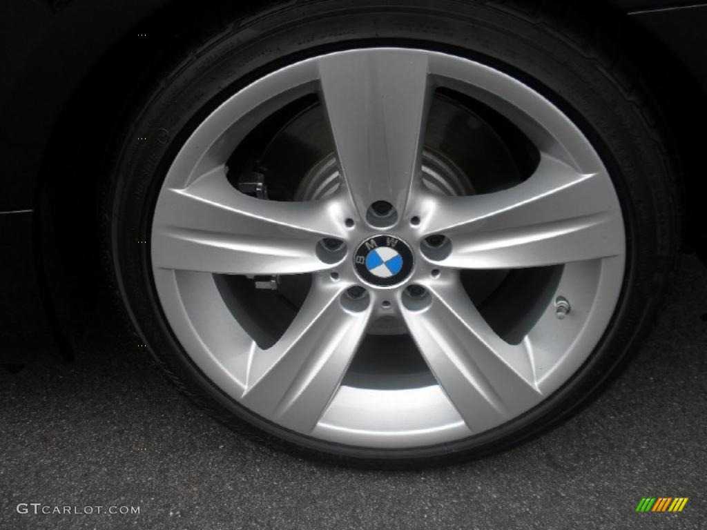 2010 3 Series 335i Convertible - Black Sapphire Metallic / Gray Dakota Leather photo #5