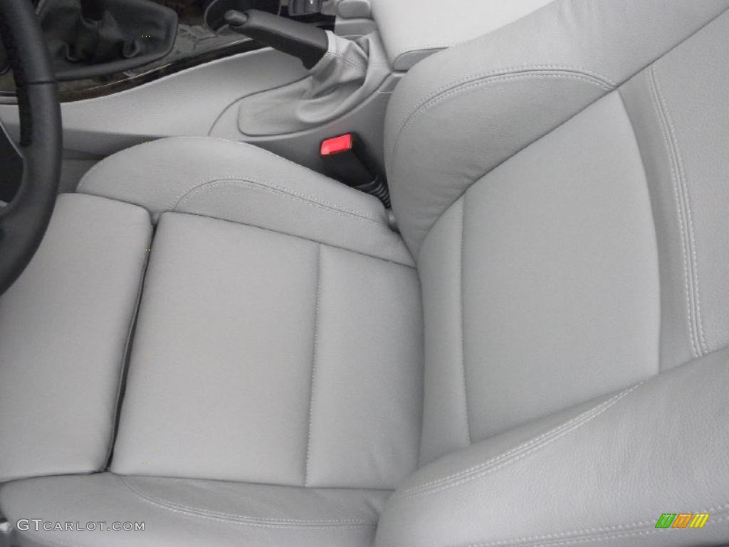 2010 3 Series 335i Convertible - Black Sapphire Metallic / Gray Dakota Leather photo #10