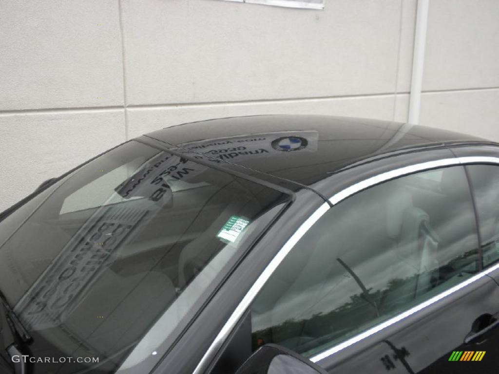 2010 3 Series 335i Convertible - Black Sapphire Metallic / Gray Dakota Leather photo #25