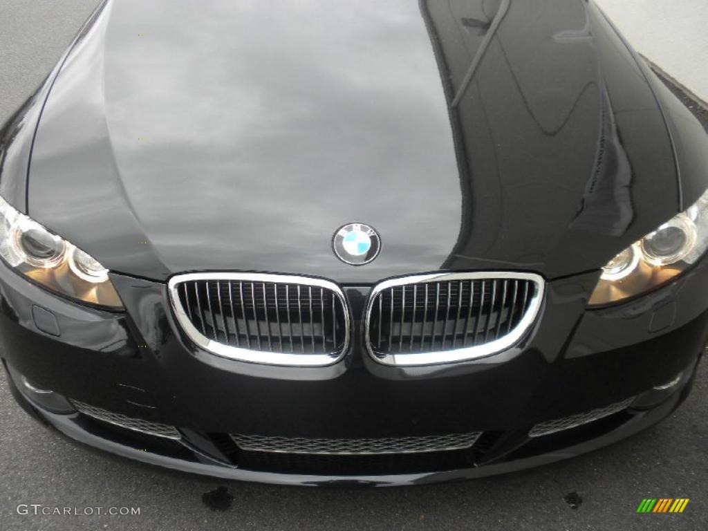 2010 3 Series 335i Convertible - Black Sapphire Metallic / Gray Dakota Leather photo #29