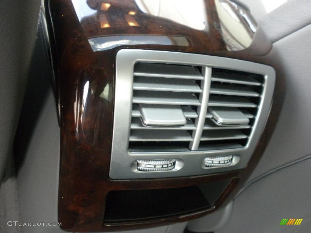 2008 S 550 Sedan - Andorite Gray Metallic / Black photo #15