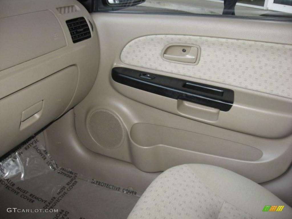 2003 Rio Sedan - Cinnamon / Gray photo #17
