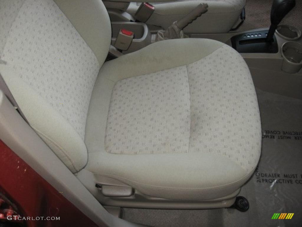 2003 Rio Sedan - Cinnamon / Gray photo #18