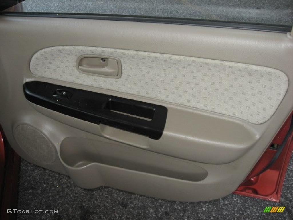 2003 Rio Sedan - Cinnamon / Gray photo #21