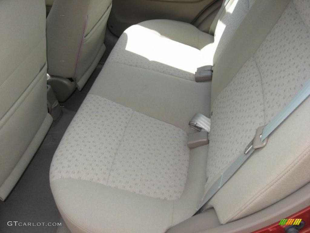 2003 Rio Sedan - Cinnamon / Gray photo #24