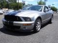 2008 Vapor Silver Metallic Ford Mustang Shelby GT500 Coupe  photo #1