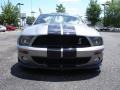 2008 Vapor Silver Metallic Ford Mustang Shelby GT500 Coupe  photo #2