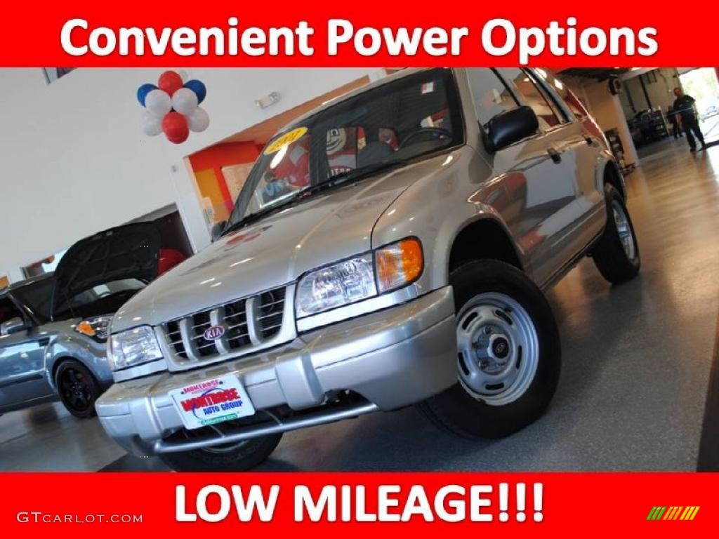 2000 Sportage EX - Pewter / Gray photo #1