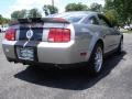 2008 Vapor Silver Metallic Ford Mustang Shelby GT500 Coupe  photo #4