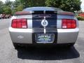 2008 Vapor Silver Metallic Ford Mustang Shelby GT500 Coupe  photo #5