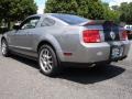 2008 Vapor Silver Metallic Ford Mustang Shelby GT500 Coupe  photo #6