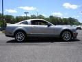 2008 Vapor Silver Metallic Ford Mustang Shelby GT500 Coupe  photo #7