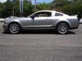 2008 Vapor Silver Metallic Ford Mustang Shelby GT500 Coupe  photo #9