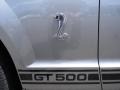 2008 Vapor Silver Metallic Ford Mustang Shelby GT500 Coupe  photo #10