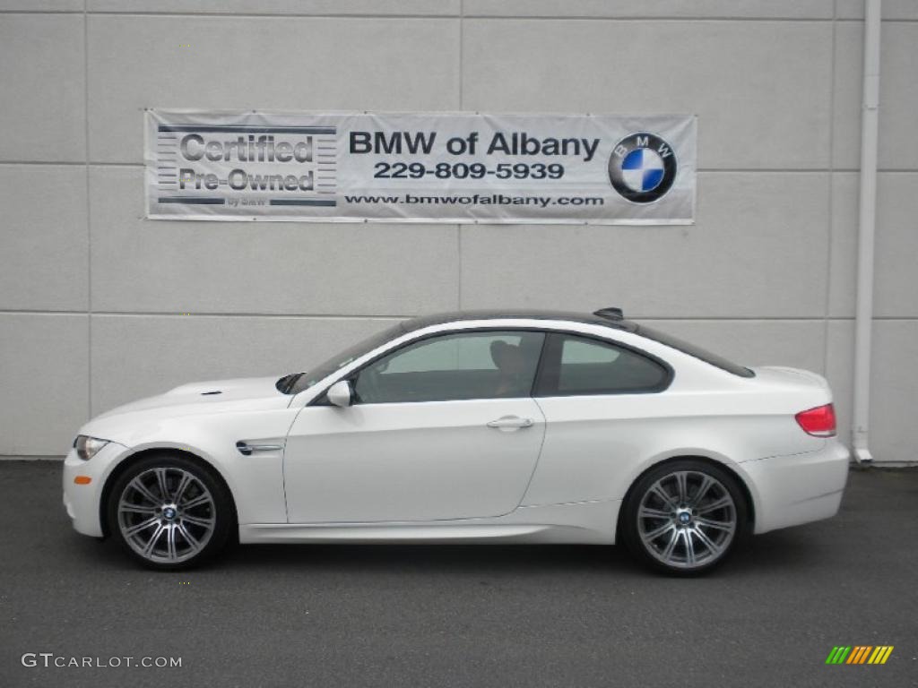 Alpine White BMW M3