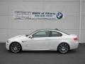 2009 Alpine White BMW M3 Coupe  photo #1