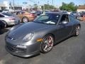 Meteor Grey Metallic - 911 GT3 Photo No. 2