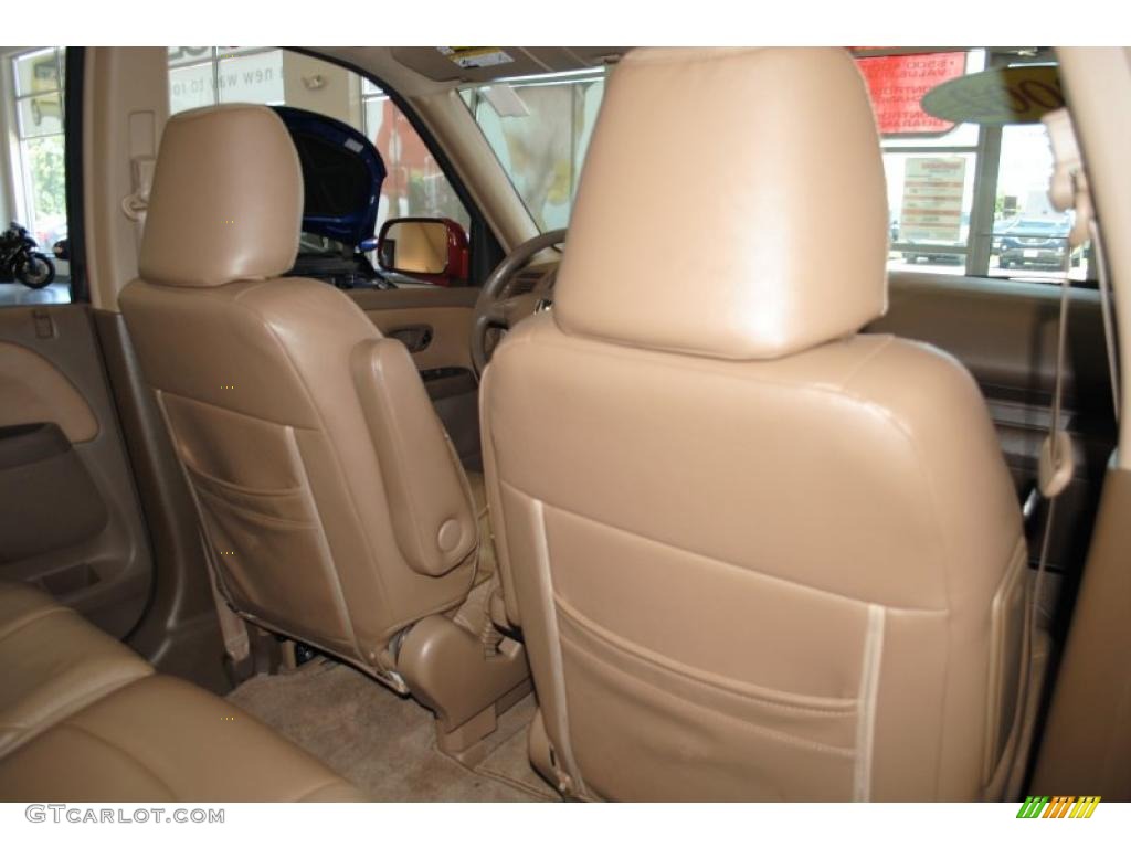 2002 CR-V EX 4WD - Chianti Red Pearl / Saddle photo #20