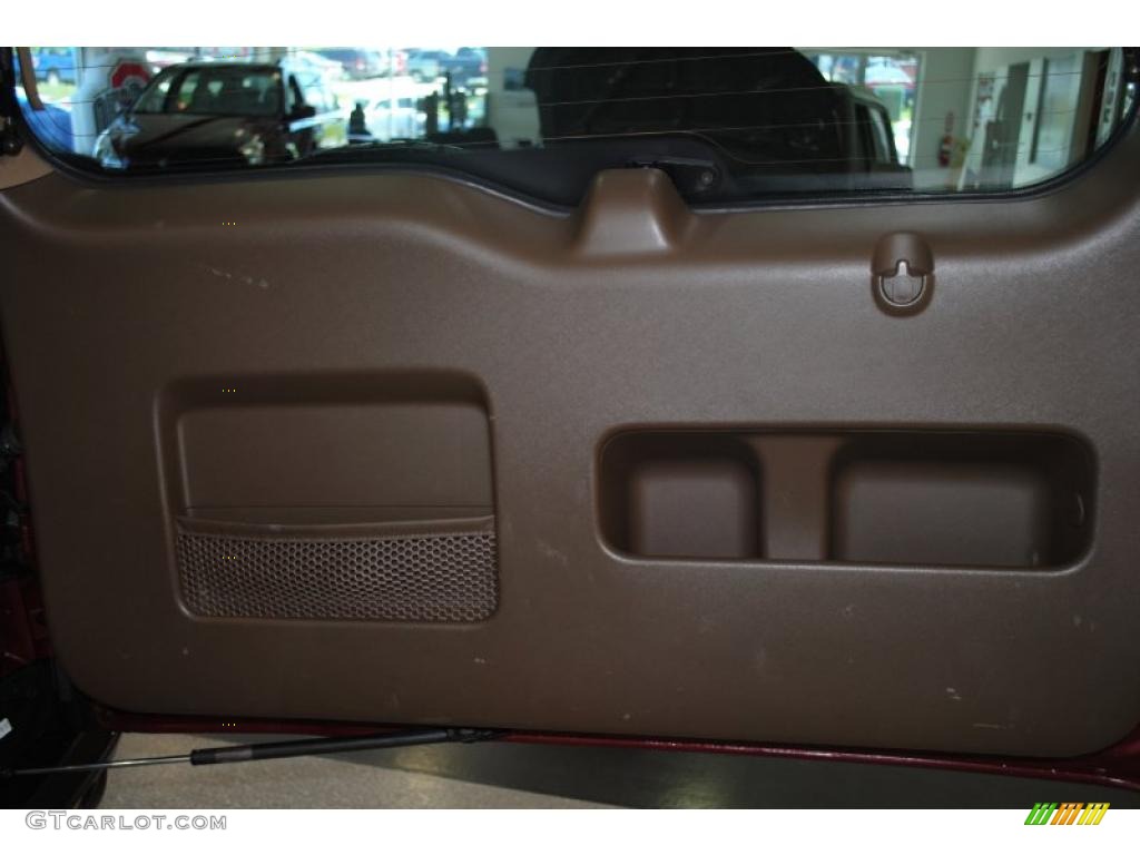 2002 CR-V EX 4WD - Chianti Red Pearl / Saddle photo #25