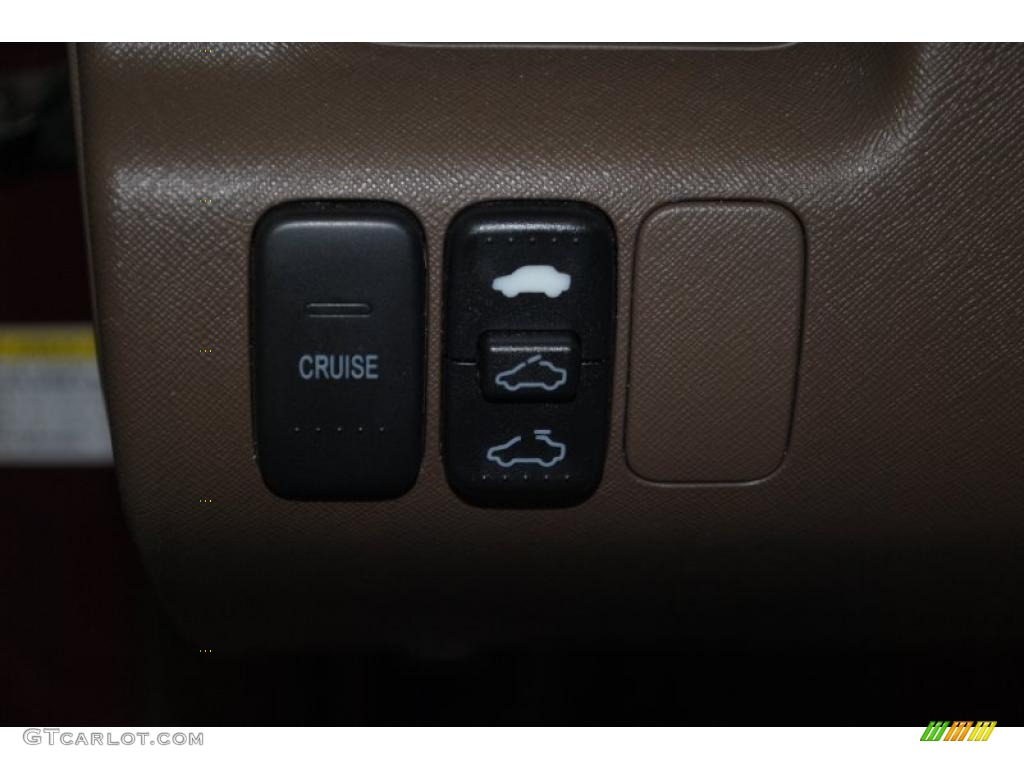 2002 CR-V EX 4WD - Chianti Red Pearl / Saddle photo #32