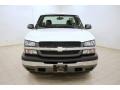 2005 Summit White Chevrolet Silverado 1500 LS Regular Cab  photo #2