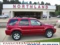 Vivid Red Metallic 2006 Mercury Mariner Hybrid 4WD