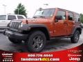 Mango Tango Pearl - Wrangler Unlimited Mountain Edition 4x4 Photo No. 1