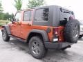 Mango Tango Pearl - Wrangler Unlimited Mountain Edition 4x4 Photo No. 2