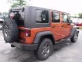Mango Tango Pearl - Wrangler Unlimited Mountain Edition 4x4 Photo No. 3