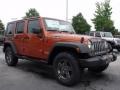 Mango Tango Pearl - Wrangler Unlimited Mountain Edition 4x4 Photo No. 4