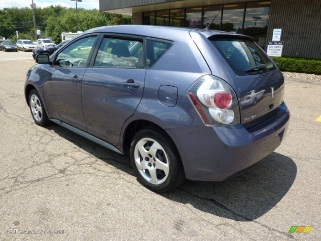 2009 Vibe  - Steel Blue Metallic / Ebony photo #2