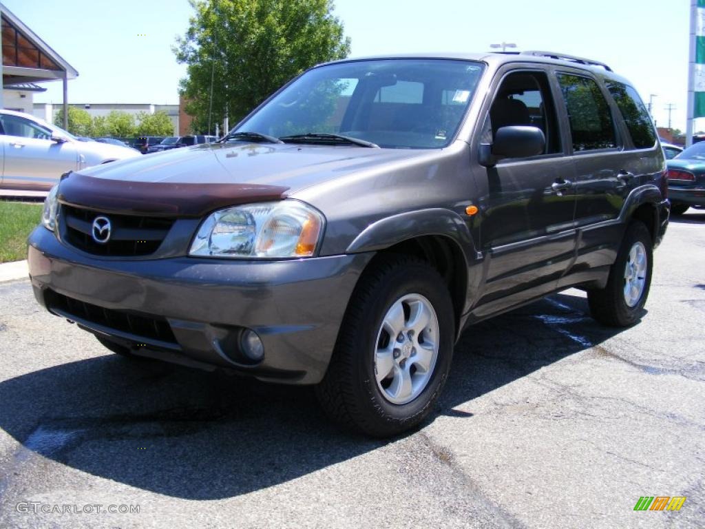 Dark Titanium Metallic Mazda Tribute