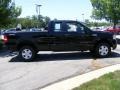 2005 Black Ford F150 STX SuperCab 4x4  photo #6