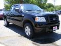 2005 Black Ford F150 STX SuperCab 4x4  photo #7