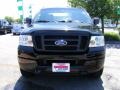 2005 Black Ford F150 STX SuperCab 4x4  photo #8