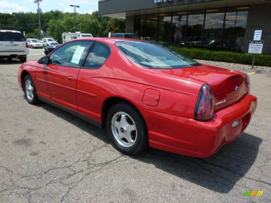 2004 Monte Carlo LS - Victory Red / Neutral photo #2