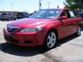 Redfire Metallic 2004 Mazda MAZDA6 s Sport Wagon