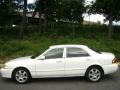 2002 Glacier White Mazda 626 ES V6  photo #3