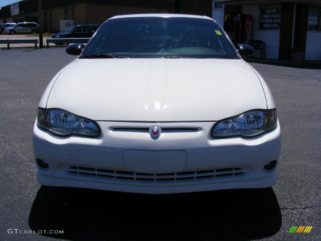 2005 Monte Carlo Supercharged SS - White / Ebony photo #8