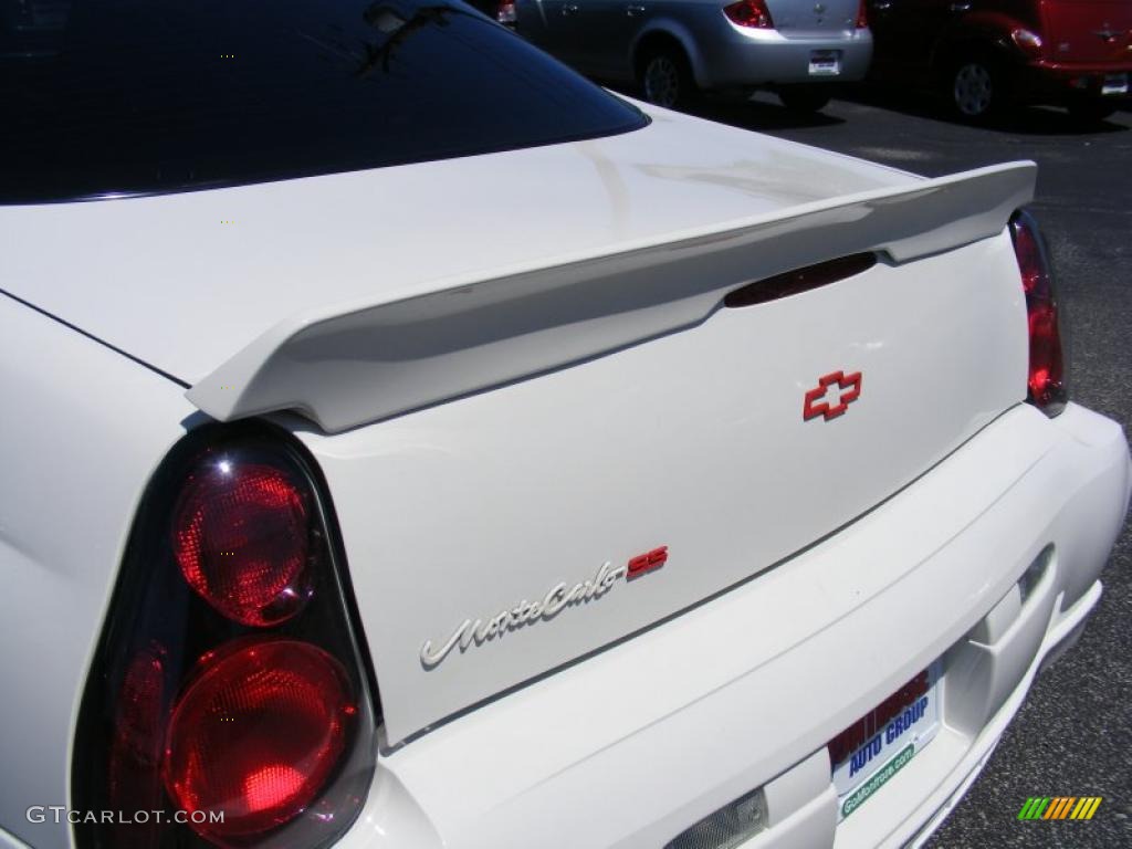 2005 Monte Carlo Supercharged SS - White / Ebony photo #27