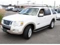 2008 White Suede Ford Explorer Eddie Bauer 4x4  photo #1