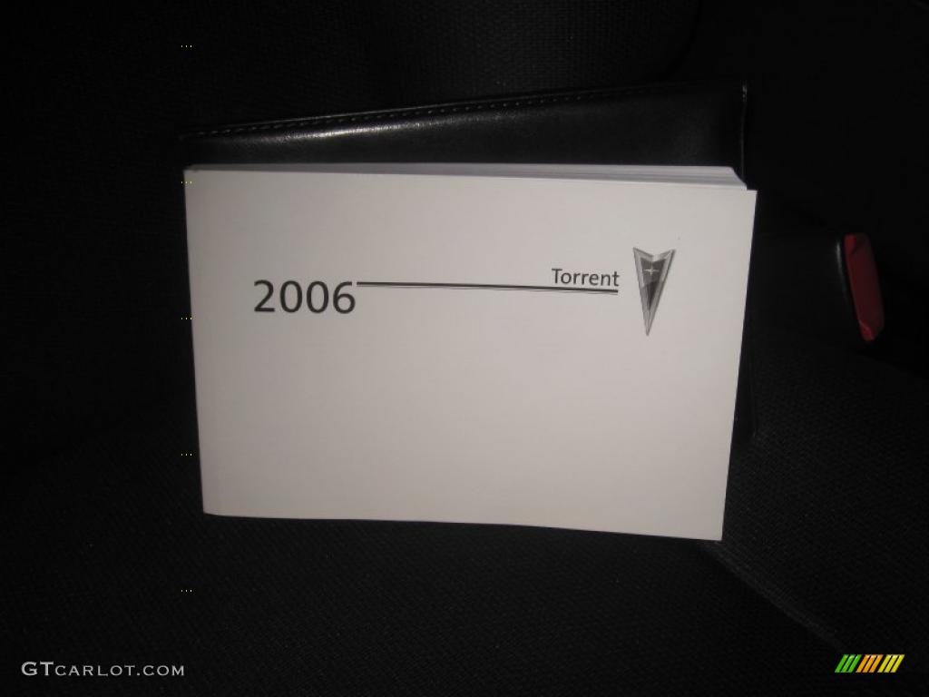 2006 Torrent AWD - Blue Streak Metallic / Ebony Black photo #11