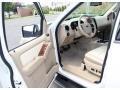 2008 White Suede Ford Explorer Eddie Bauer 4x4  photo #12