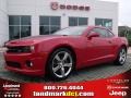 2010 Victory Red Chevrolet Camaro SS/RS Coupe  photo #1