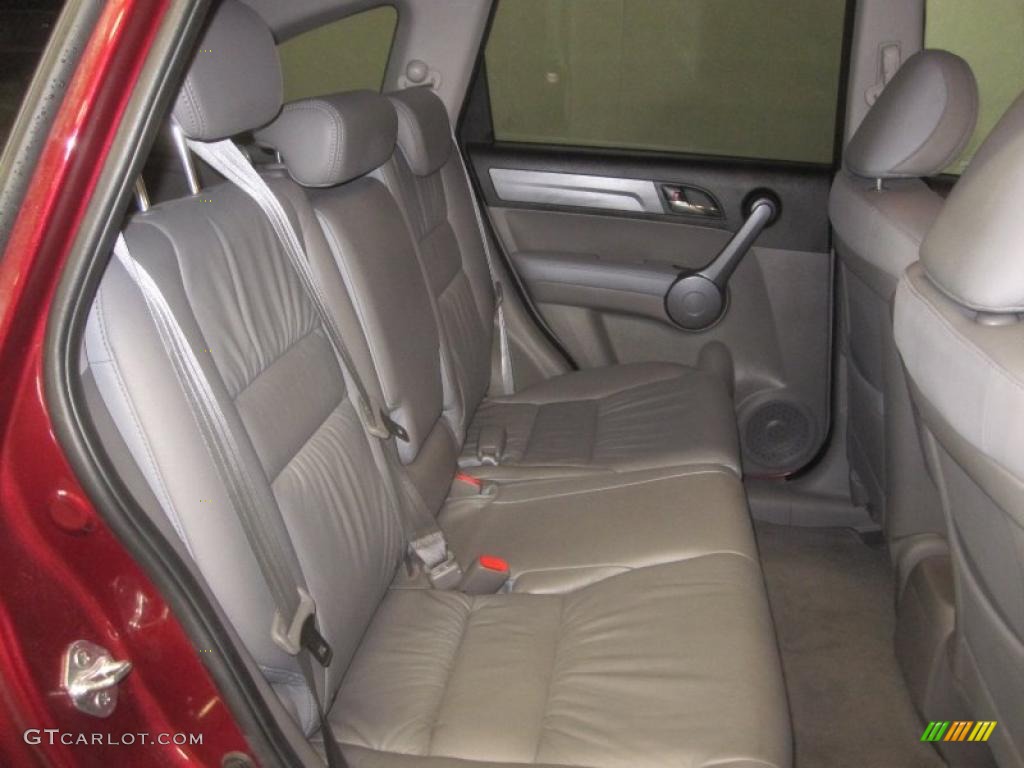 2008 CR-V EX-L 4WD - Tango Red Pearl / Gray photo #7