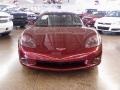 2007 Monterey Red Metallic Chevrolet Corvette Coupe  photo #2