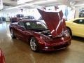 2007 Monterey Red Metallic Chevrolet Corvette Coupe  photo #7