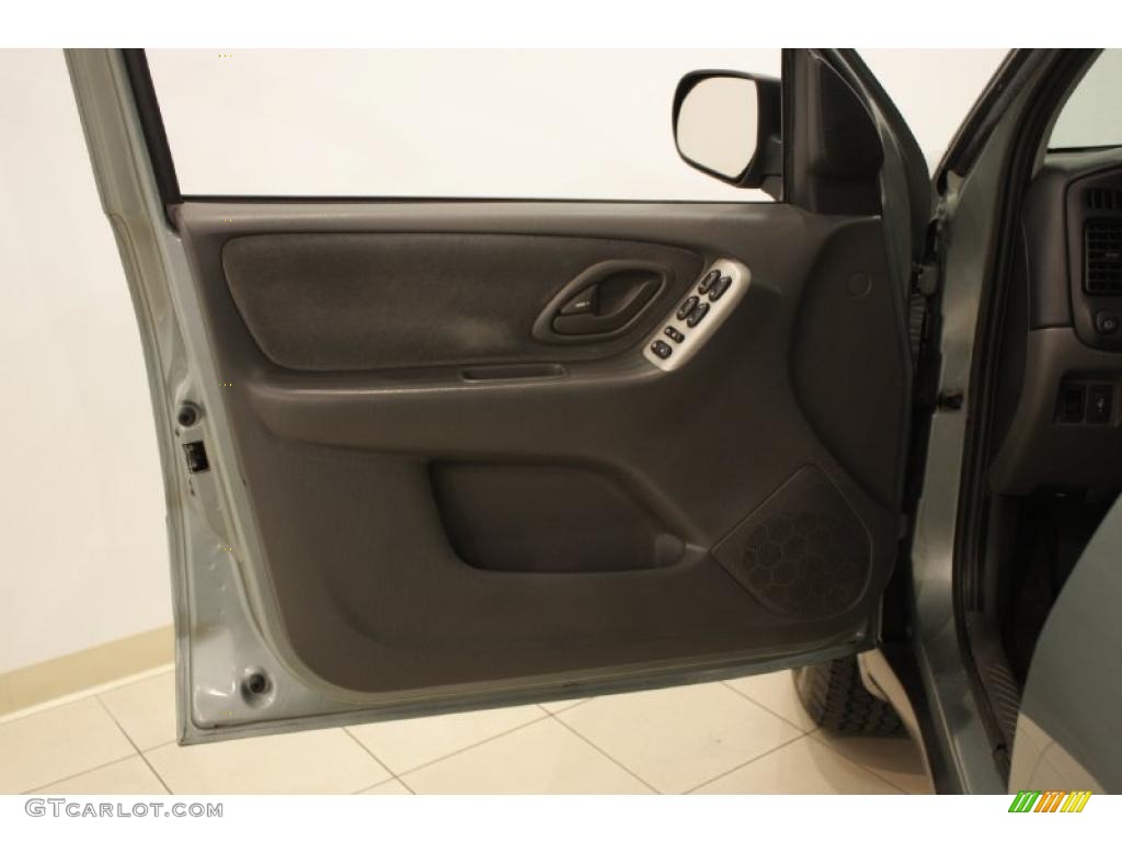 2003 Tribute LX-V6 - Light Cypress Green Metallic / Dark Flint Gray photo #7